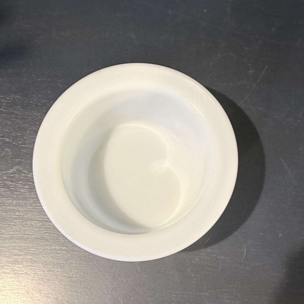Corelle/Pyrex Crazy Daisy Spring Blossom Round Butter Dish/Bowl. NO LID VINTAGE - Picture 3 of 6